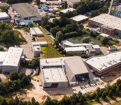 Aerial view of the FLASH Facility